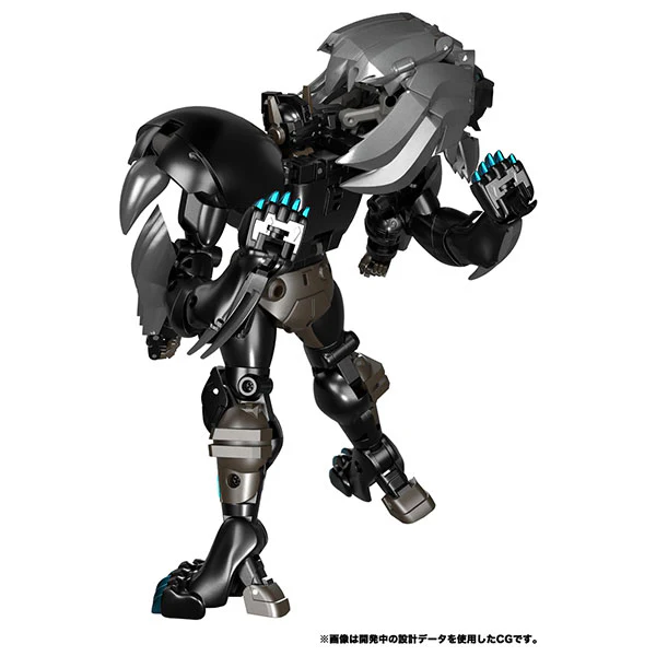 Beast Wars II - Black Lio Convoy - The Transformers: Masterpiece MP-48+ (Takara Tomy) - Image 5