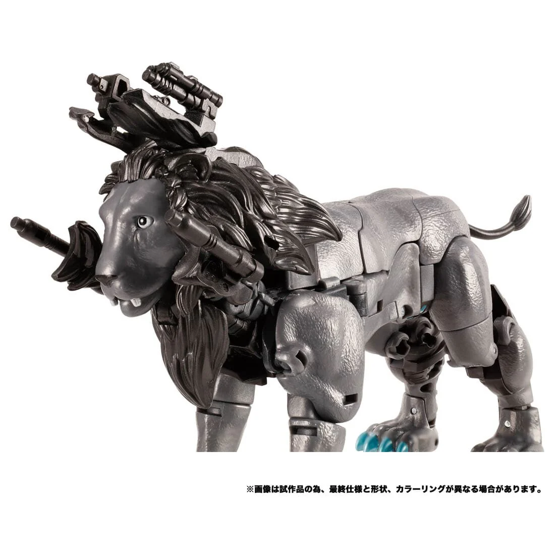 Beast Wars II - Black Lio Convoy - Transformers Legacy TL-46 - Transformers Legacy Evolution - Voyager Class (Takara Tomy) - Image 4