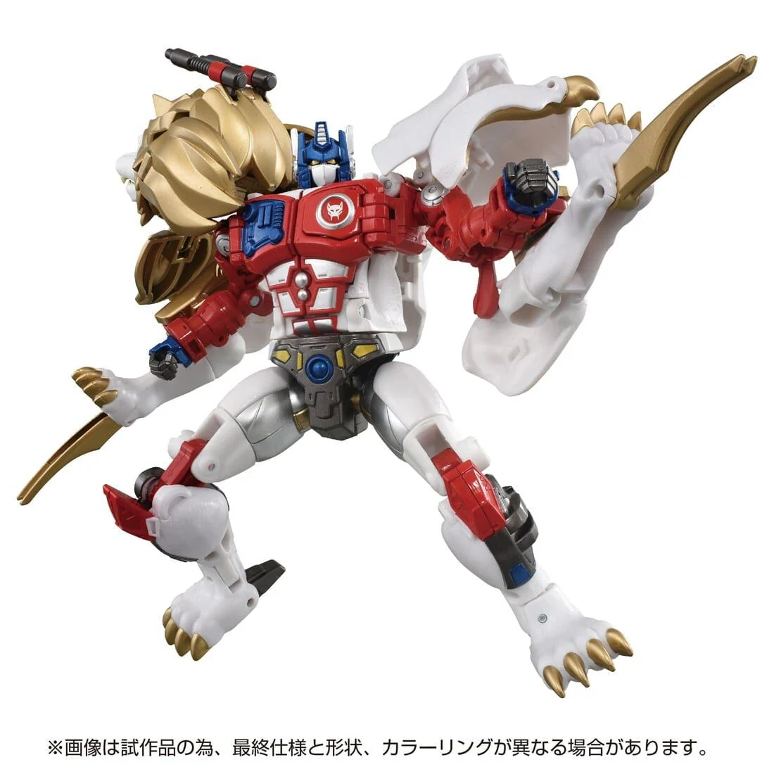 Beast Wars II - Lio Convoy - Transformers 40th Selection (Takara Tomy) - Image 5
