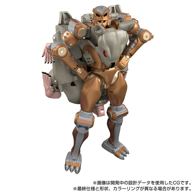 Beast Wars - Rattle - Masterpiece G (MPG-15) (Takara Tomy) - Image 6