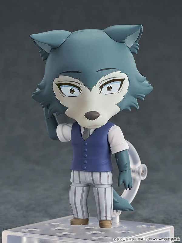 Beastars - Legoshi - Nendoroid #2698 (Good Smile Arts Shanghai, Good Smile Company) - Image 2