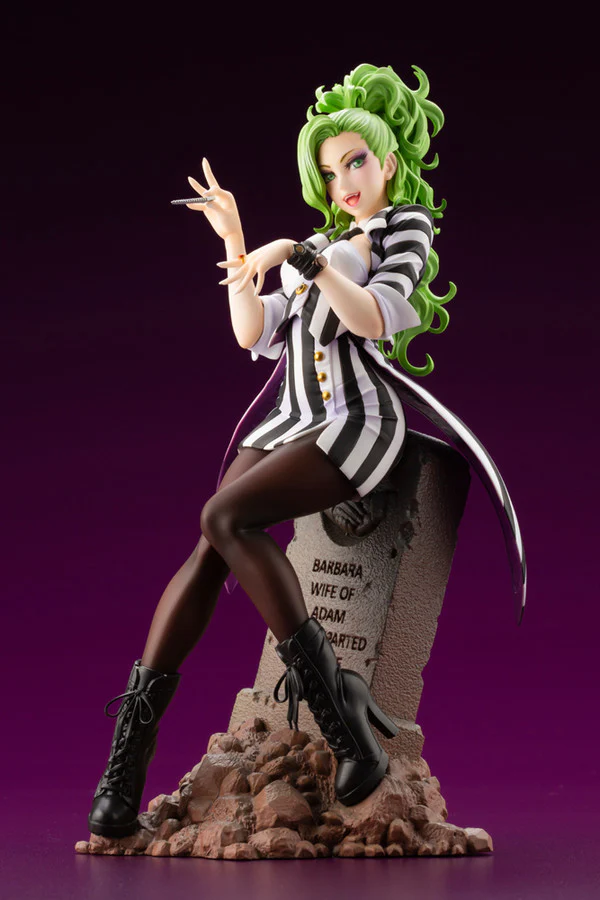 Beetlejuice - Bishoujo Statue - Horror Bishoujo - 1/7 - 2025 Re-release (Kotobukiya) - Image 2