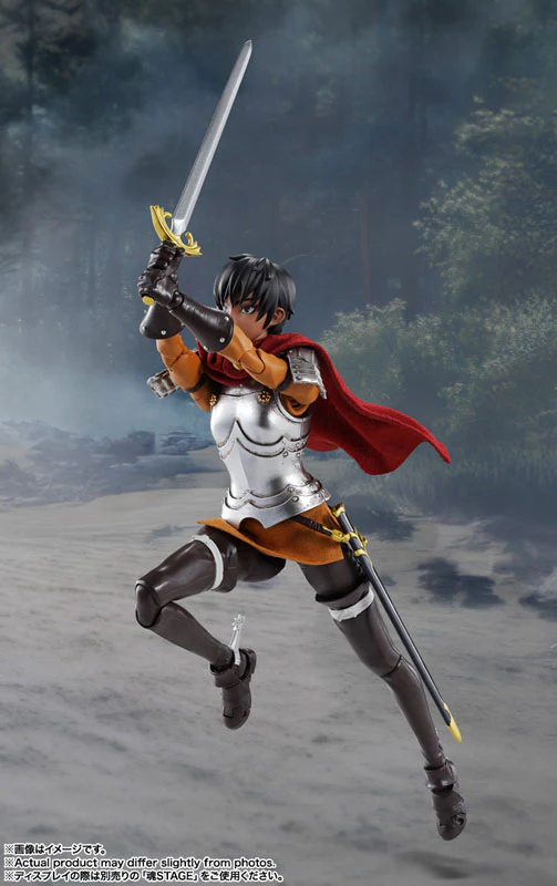 Berserk - Casca - S.H.Figuarts - The Band of the Hawk (Bandai Spirits) - Image 8
