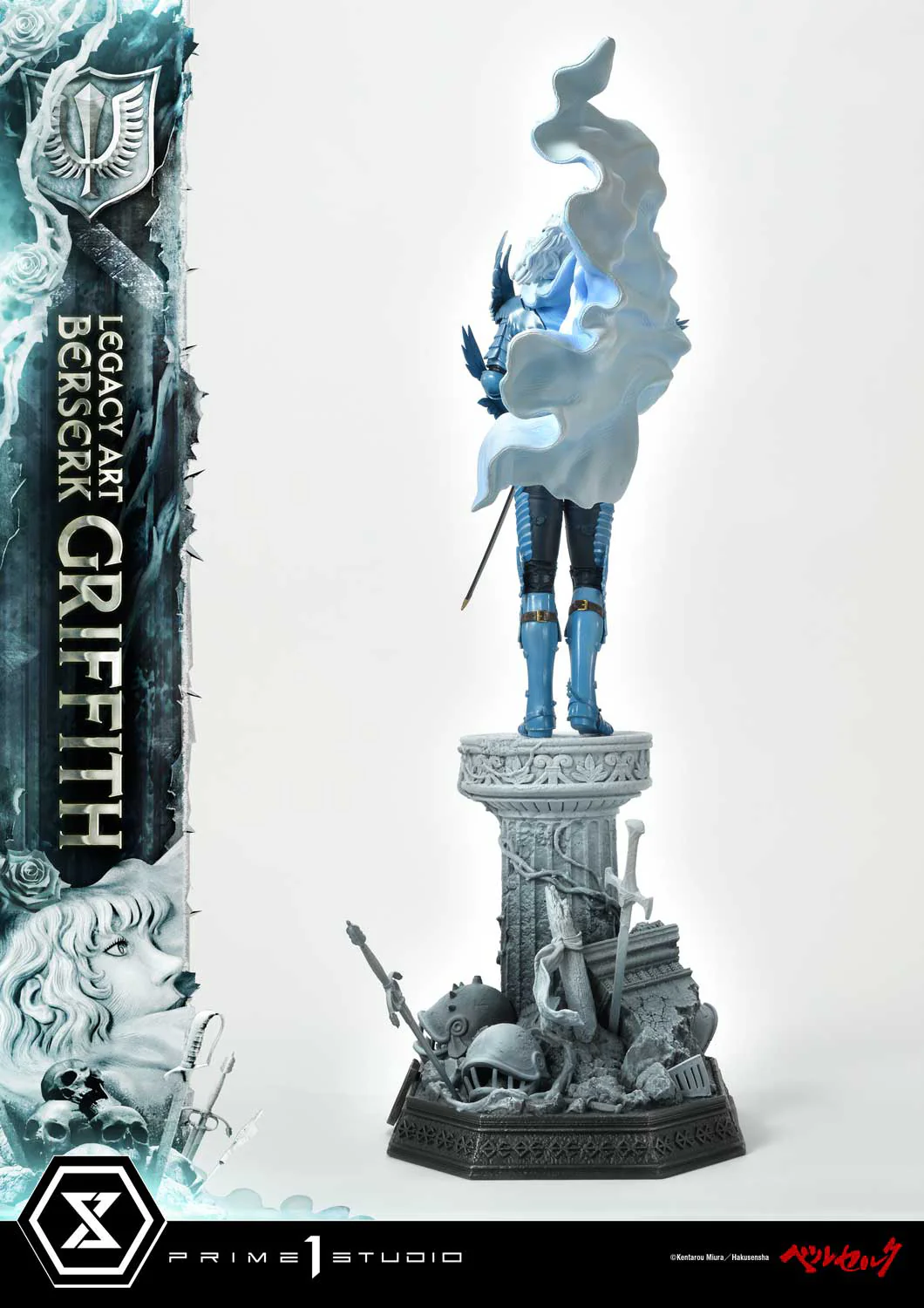 Berserk - Griffith - Legacy Art Collection LABR-02 - 1/6 (Prime 1 Studio) - Image 3
