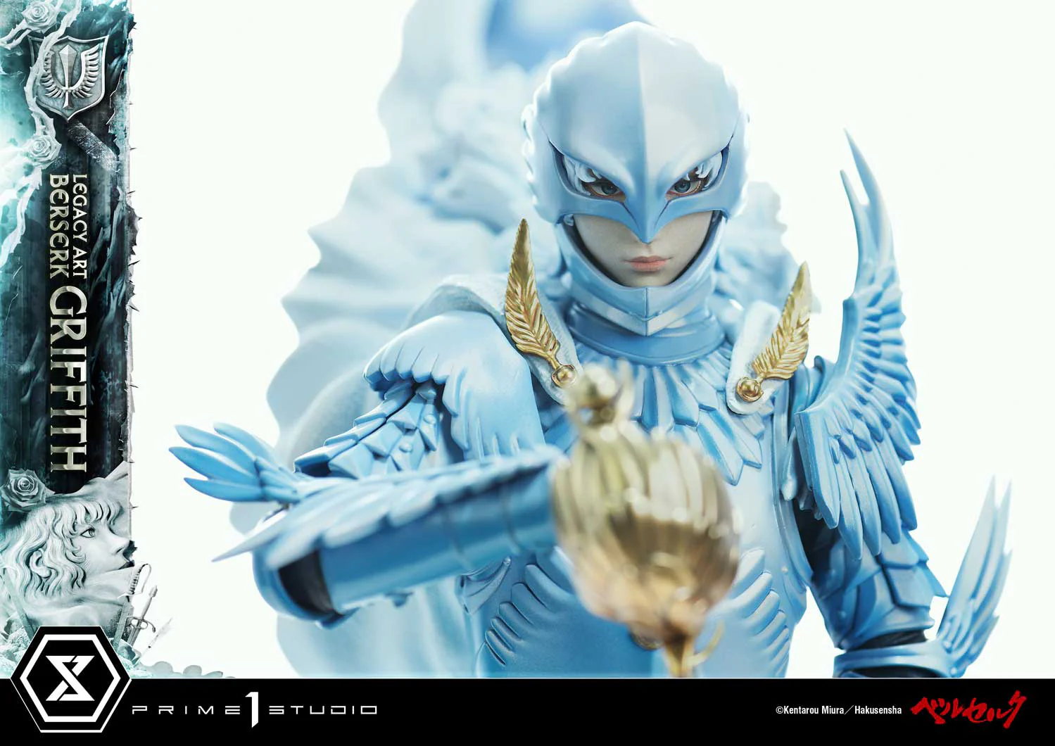 Berserk - Griffith - Legacy Art Collection LABR-02 - 1/6 (Prime 1 Studio) - Image 8