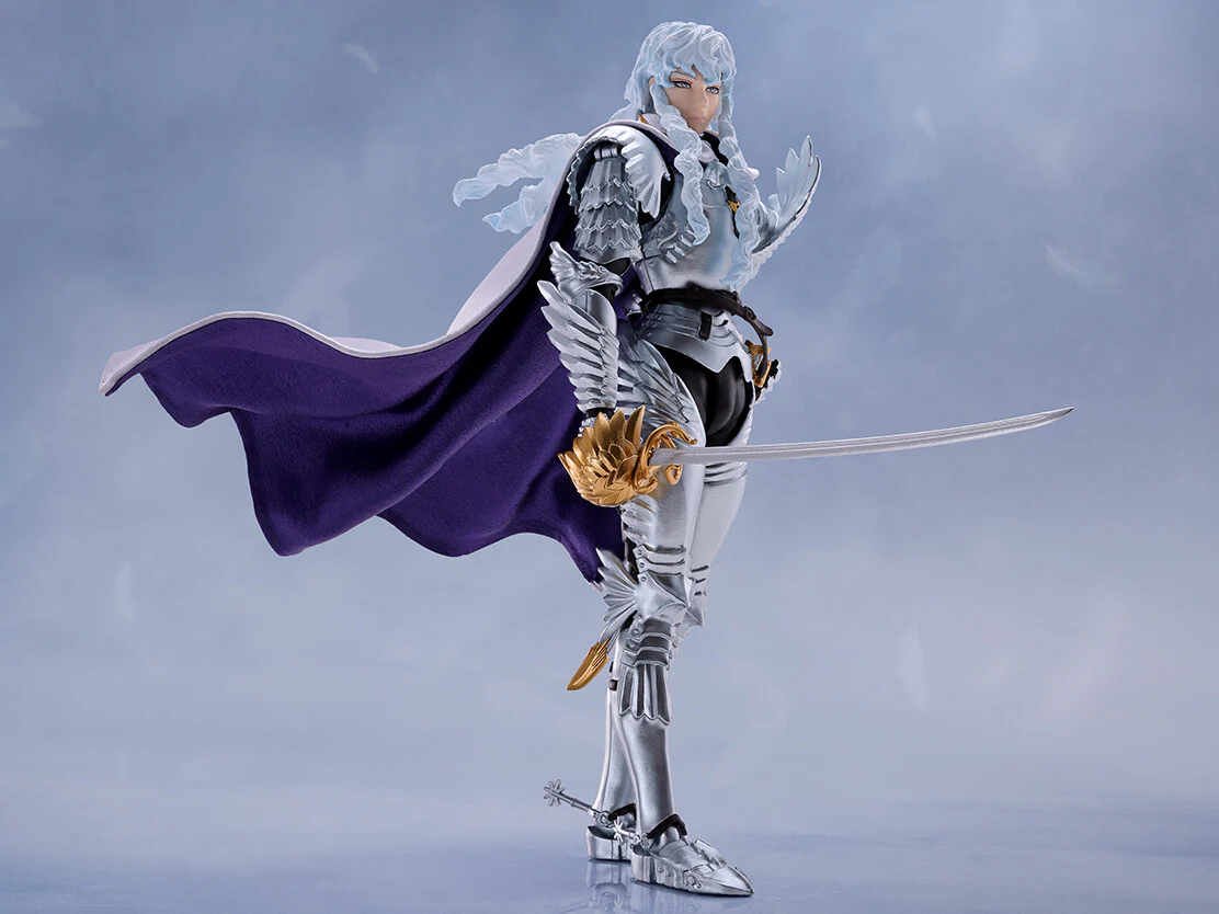Berserk - Griffith - S.H.Figuarts - Hawk of Light (Bandai Spirits)