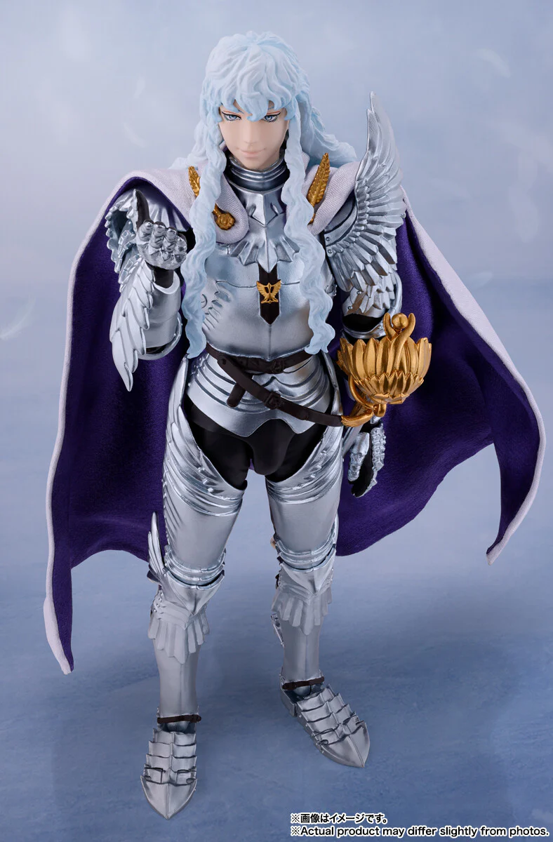 Berserk - Griffith - S.H.Figuarts - Hawk of Light (Bandai Spirits) - Image 2