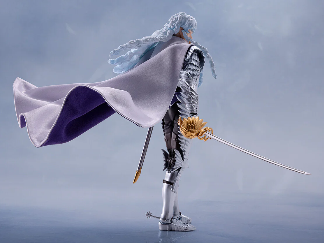 Berserk - Griffith - S.H.Figuarts - Hawk of Light (Bandai Spirits) - Image 3