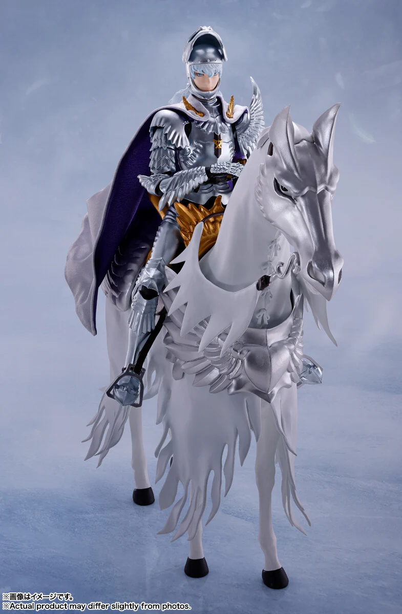 Berserk - Griffith - S.H.Figuarts - Hawk of Light (Bandai Spirits) - Image 4