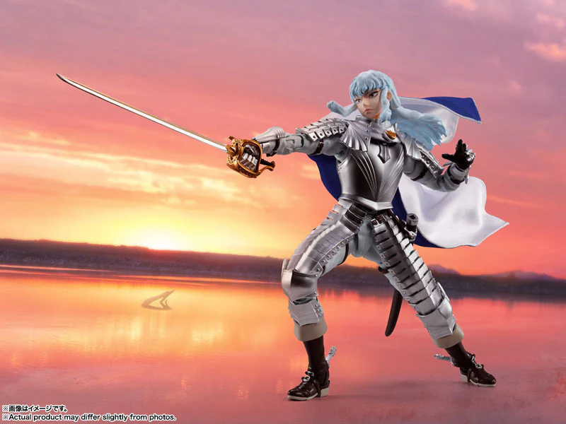 Berserk - Griffith - S.H.Figuarts - The Band of the Hawk (Bandai Spirits) - Image 6