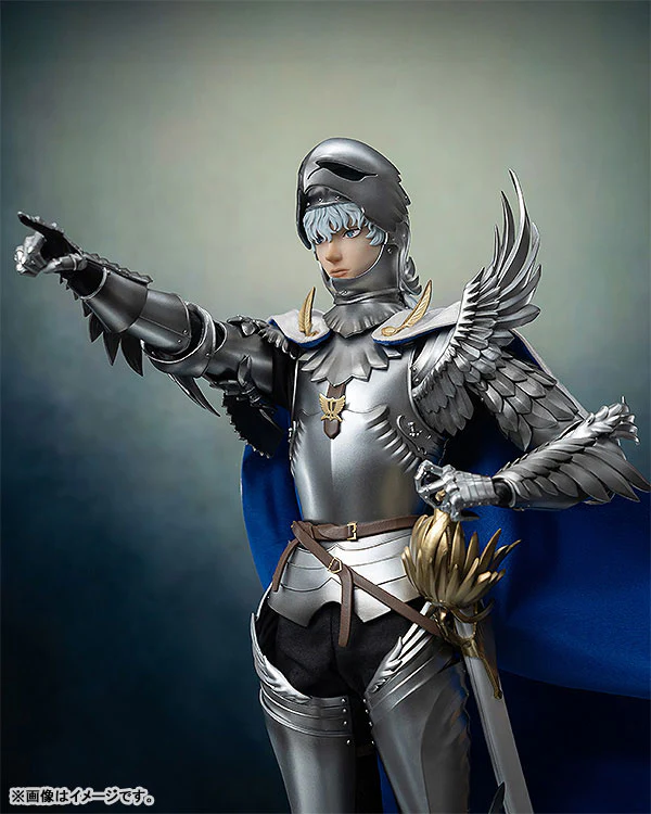 Berserk - Griffith - SiXTH - 1/6 - Reborn Band of Falcon Version (ThreeZero) - Image 6
