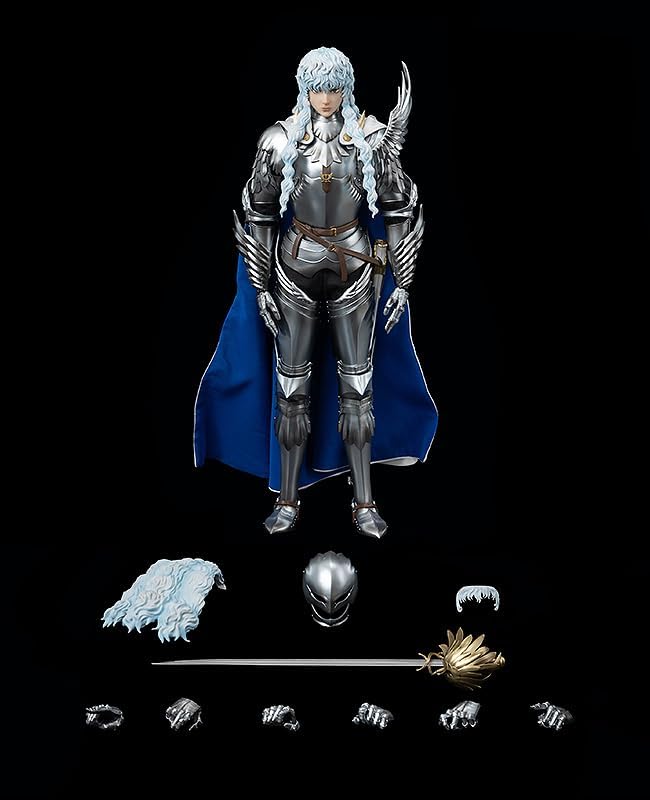 Berserk - Griffith - SiXTH - 1/6 - Reborn Band of Falcon Version (ThreeZero) - Image 7