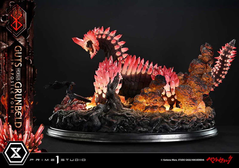 Berserk - Gurunberd - Guts - Ultimate Diorama Masterline - in Apostle Form (Prime 1 Studio) - Image 2