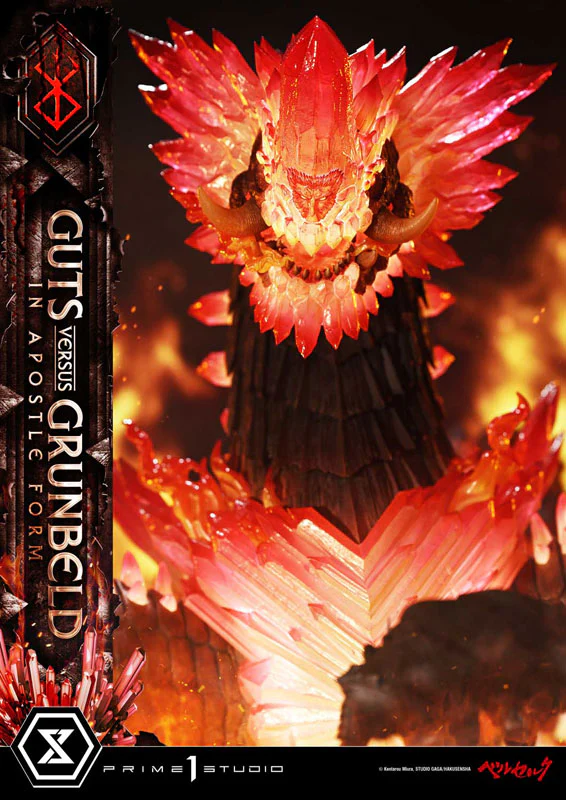 Berserk - Gurunberd - Guts - Ultimate Diorama Masterline - in Apostle Form (Prime 1 Studio) - Image 3