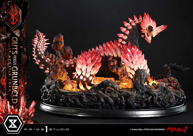 Berserk - Gurunberd - Guts - Ultimate Diorama Masterline - in Apostle Form (Prime 1 Studio) - Image 6
