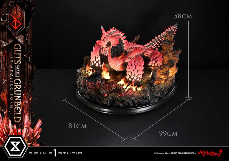 Berserk - Gurunberd - Guts - Ultimate Diorama Masterline - in Apostle Form (Prime 1 Studio) - Image 7