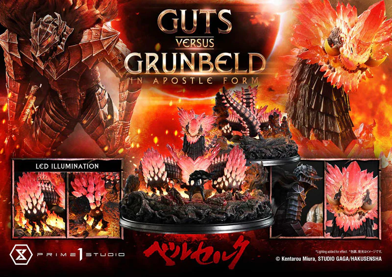 Berserk - Gurunberd - Guts - Ultimate Diorama Masterline - in Apostle Form (Prime 1 Studio) - Image 8