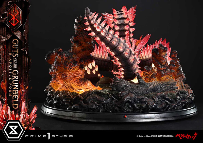 Berserk - Gurunberd - Guts - Ultimate Diorama Masterline - in Apostle Form (Prime 1 Studio) - Image 9