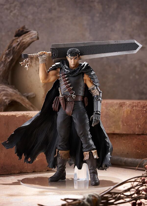 Berserk - Guts - Pop Up Parade - Black Swordsman, L (Max Factory) - Image 2