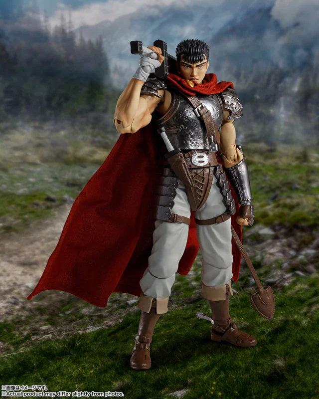 Berserk - Guts - S.H.Figuarts - Band of the Hawk (Bandai Spirits) - Image 2