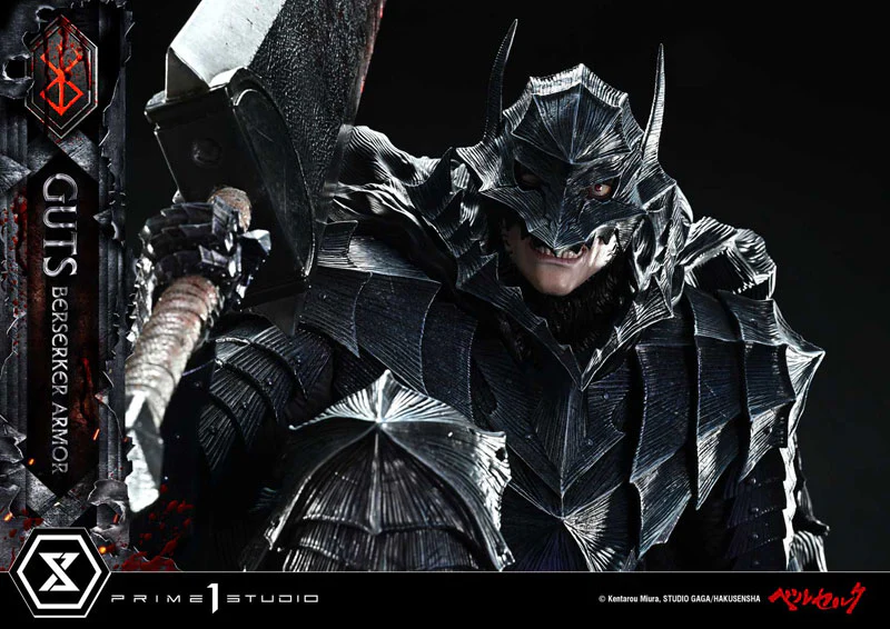 Berserk - Guts - Ultimate Premium Masterline - 1/4 - Berserker Armor, Grunbeld VS Guts (Prime 1 Studio) - Image 2