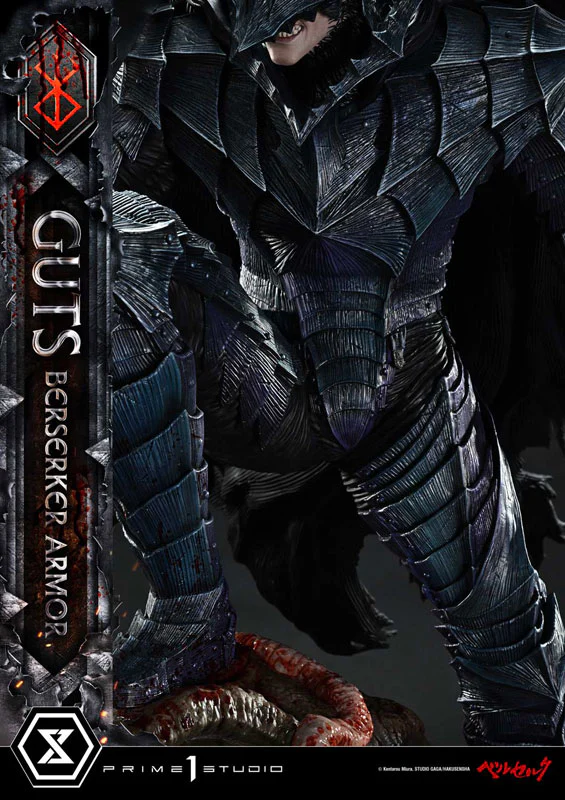 Berserk - Guts - Ultimate Premium Masterline - 1/4 - Berserker Armor, Grunbeld VS Guts (Prime 1 Studio) - Image 3