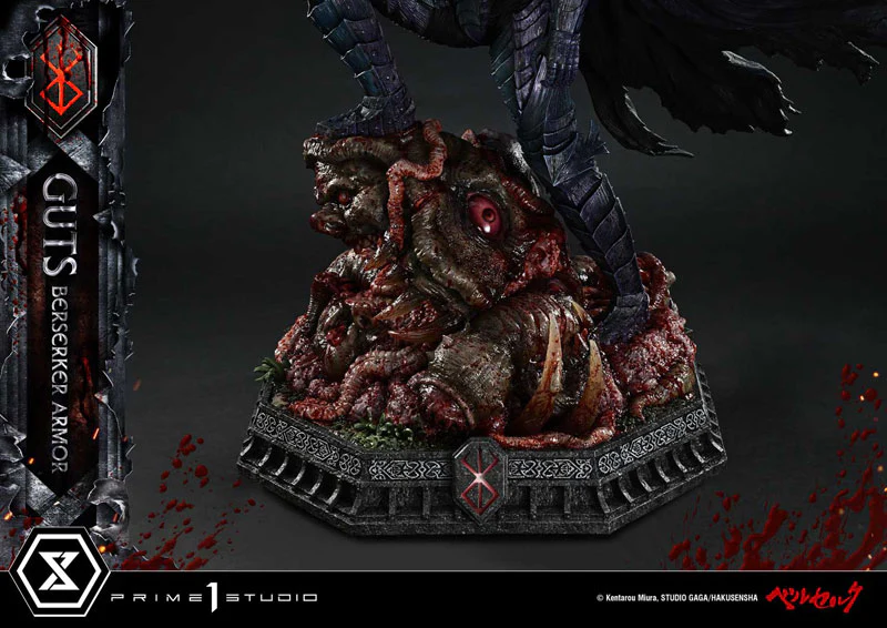 Berserk - Guts - Ultimate Premium Masterline - 1/4 - Berserker Armor, Grunbeld VS Guts (Prime 1 Studio) - Image 5