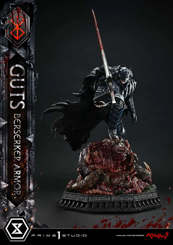 Berserk - Guts - Ultimate Premium Masterline - 1/4 - Berserker Armor, Grunbeld VS Guts (Prime 1 Studio) - Image 7