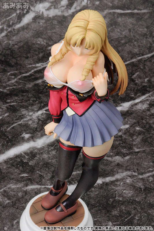 Bible Black - Rika Shiraki [AmiAmi Limited Edition] 1/8 - Image 4
