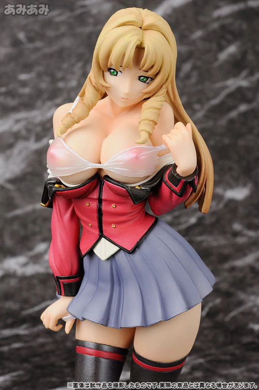 Bible Black - Rika Shiraki [AmiAmi Limited Edition] 1/8 - Image 9