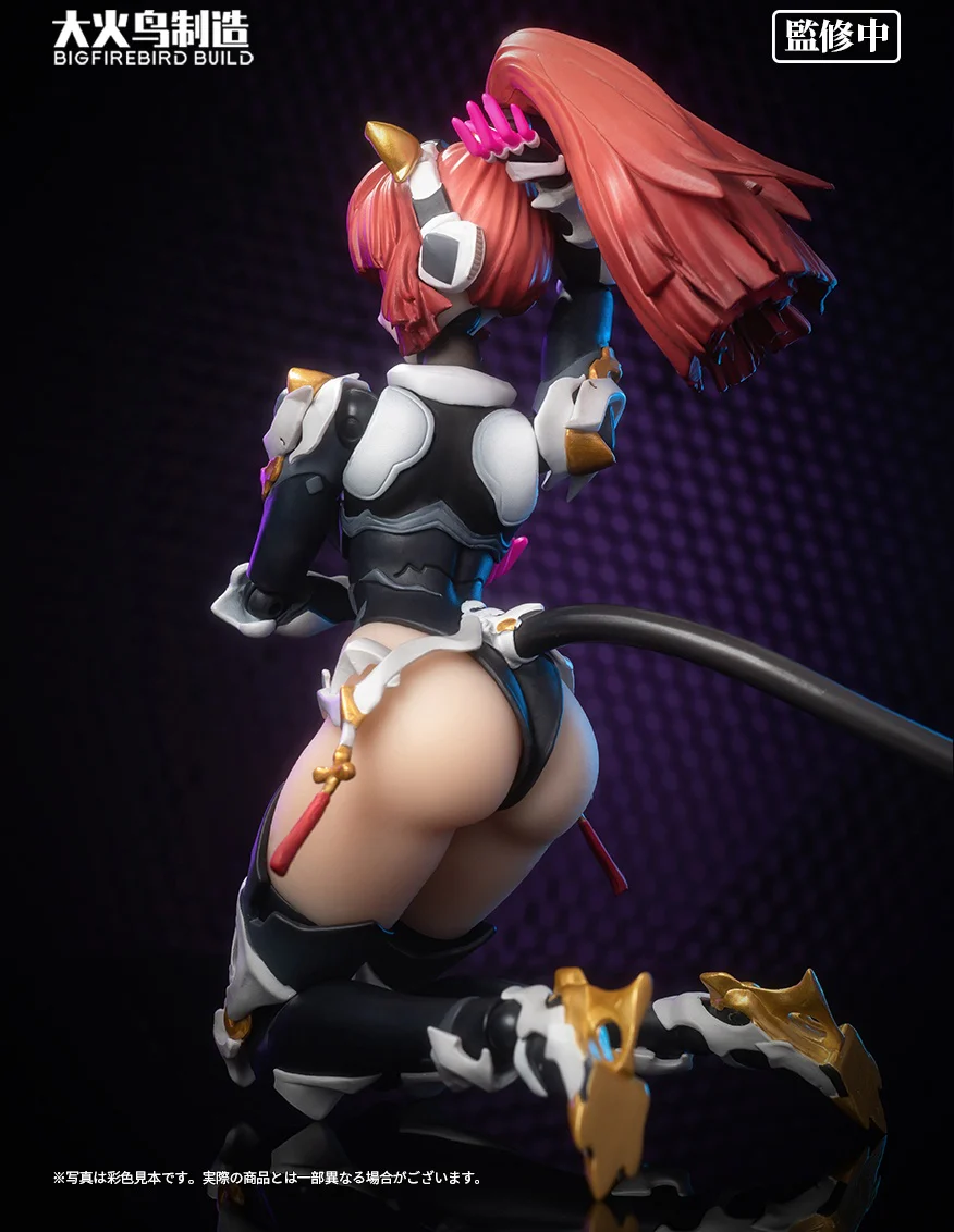 BIGFIREBIRD BUILD - Science Cat Lady - Team 001 - Sunflower - 1/9 (BIGFIREBIRD TOY) - Image 3