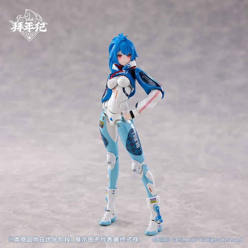 Bilibili - 22 Niang - Speed Slipstream - 1/12 - Bainianji Ver. (AniMester, Nuclear Gold Reconstruction) - Image 3