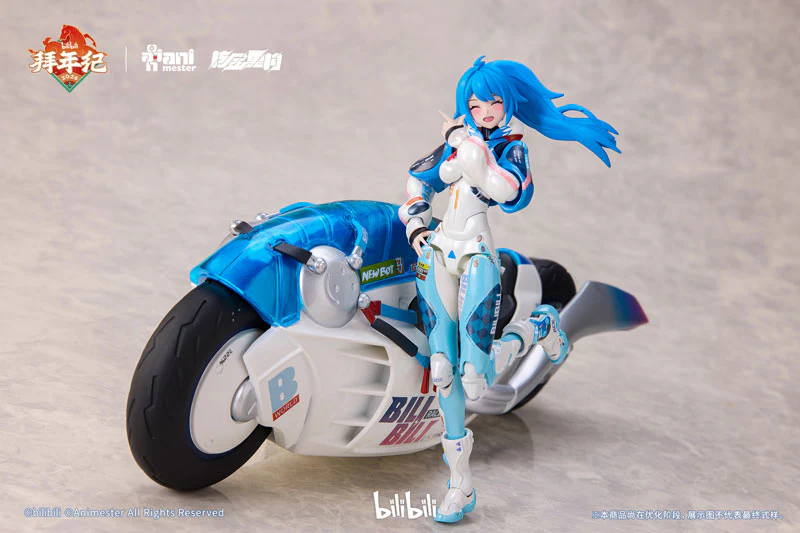 Bilibili - 22 Niang - Speed Slipstream - 1/12 - Bainianji Ver. - With Bike (AniMester, Nuclear Gold Reconstruction) - Image 5