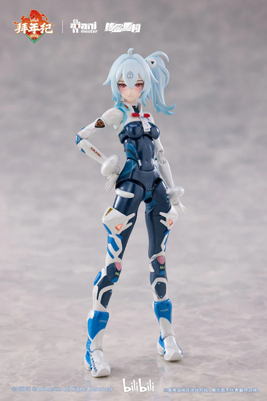 Bilibili - 33 Niang - Speed Slipstream - 1/12 - Bainianji Ver. - With Bike (AniMester, Nuclear Gold Reconstruction) - Image 3
