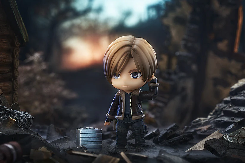 Resident Evil 4 - Leon S. Kennedy - Nendoroid #2337 (Good Smile Company) - Image 5