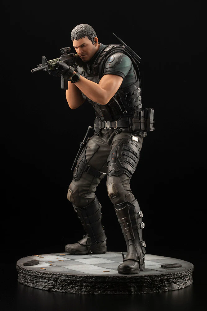 Biohazard Vendetta - Chris Redfield - ARTFX - 1/6 - Renewal Package (Kotobukiya) - Image 2
