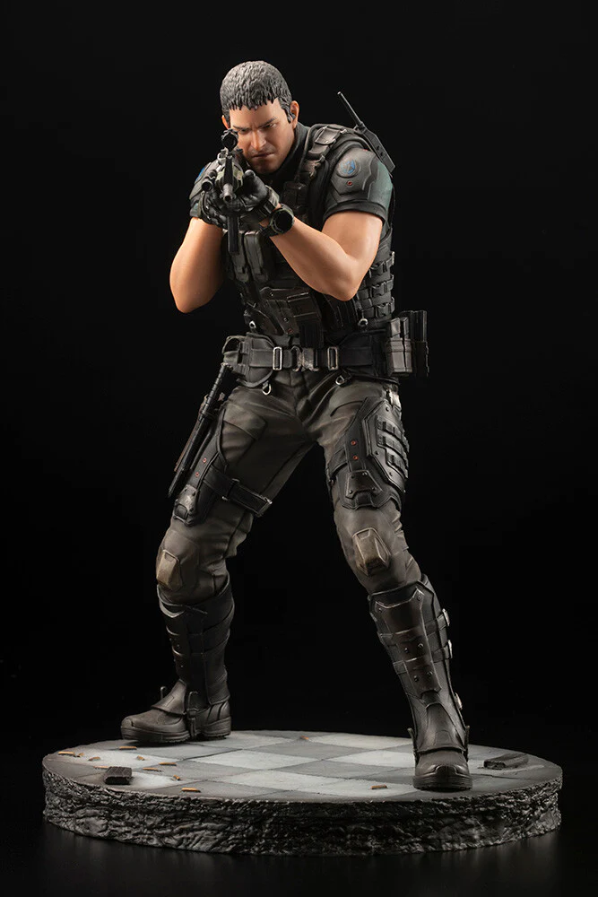 Biohazard Vendetta - Chris Redfield - ARTFX - 1/6 - Renewal Package (Kotobukiya) - Image 6