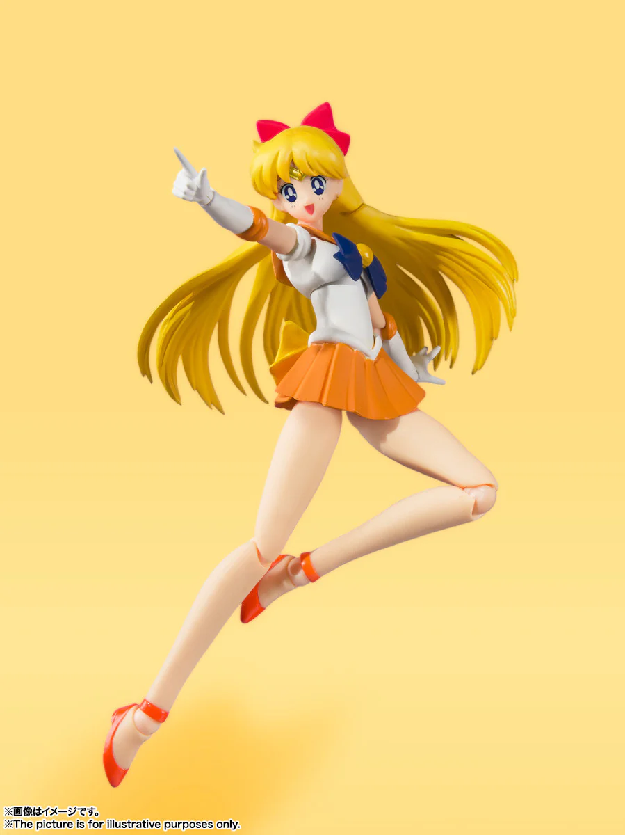 Bishoujo Senshi Sailor Moon - Artemis - Sailor Venus - S.H.Figuarts - Animation Color Edition - 2023 Re-release (Bandai Spirits) - Image 3