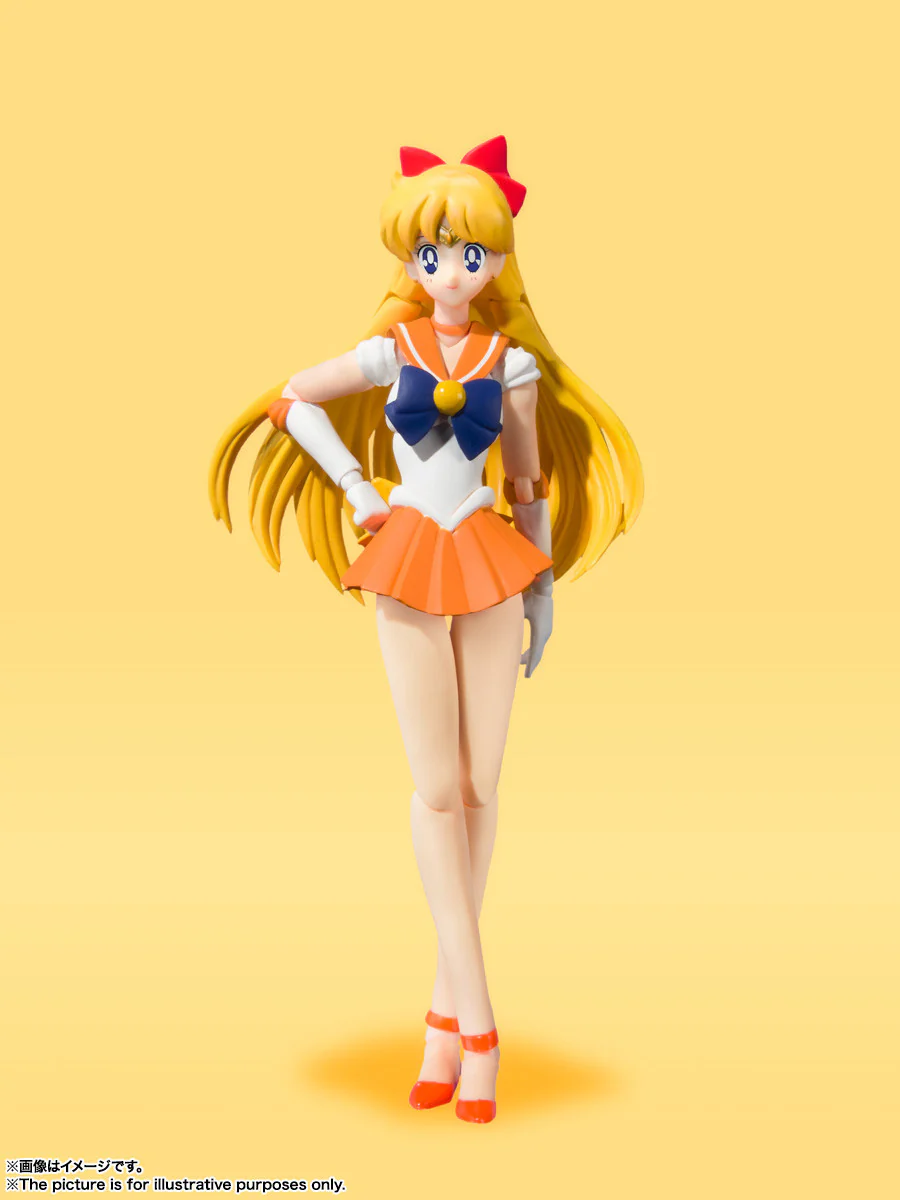 Bishoujo Senshi Sailor Moon - Artemis - Sailor Venus - S.H.Figuarts - Animation Color Edition - 2023 Re-release (Bandai Spirits) - Image 4