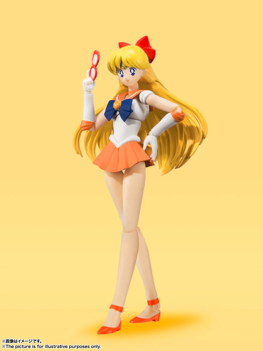 Bishoujo Senshi Sailor Moon - Artemis - Sailor Venus - S.H.Figuarts - Animation Color Edition - 2023 Re-release (Bandai Spirits) - Image 5