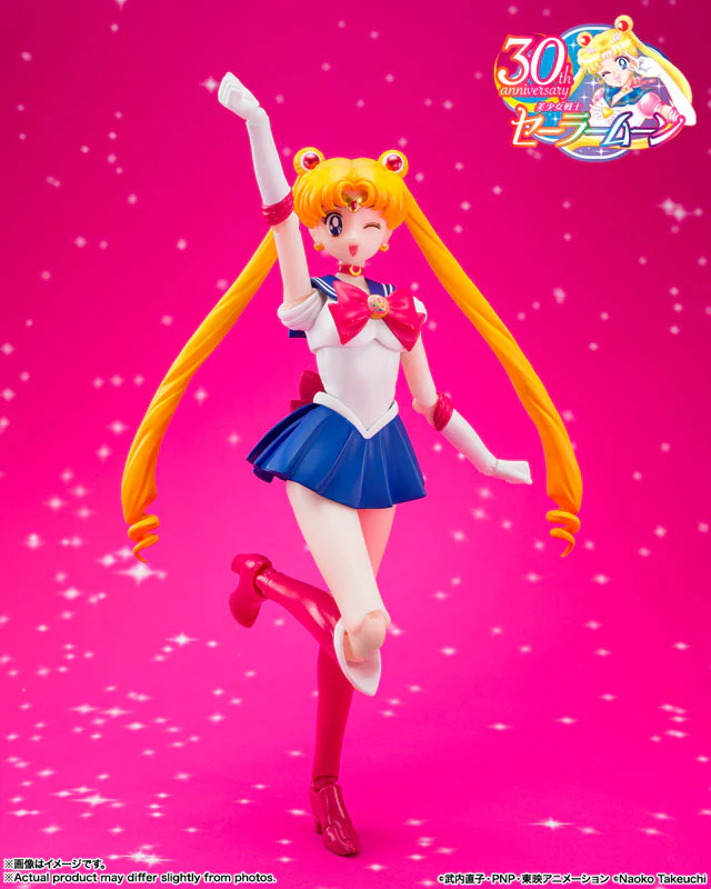 Bishoujo Senshi Sailor Moon - Luna - Sailor Moon - S.H.Figuarts - Crystal Star Compact Edition (Bandai Spirits) - Image 2