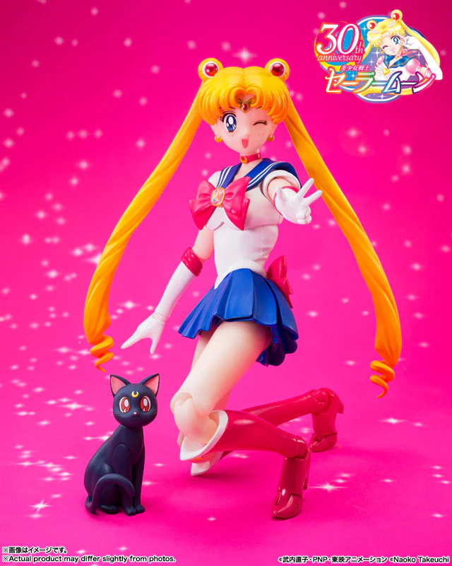Bishoujo Senshi Sailor Moon - Luna - Sailor Moon - S.H.Figuarts - Crystal Star Compact Edition (Bandai Spirits) - Image 4