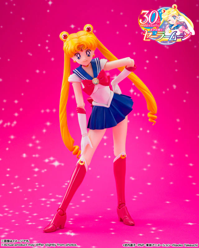 Bishoujo Senshi Sailor Moon - Luna - Sailor Moon - S.H.Figuarts - Crystal Star Compact Edition (Bandai Spirits) - Image 5