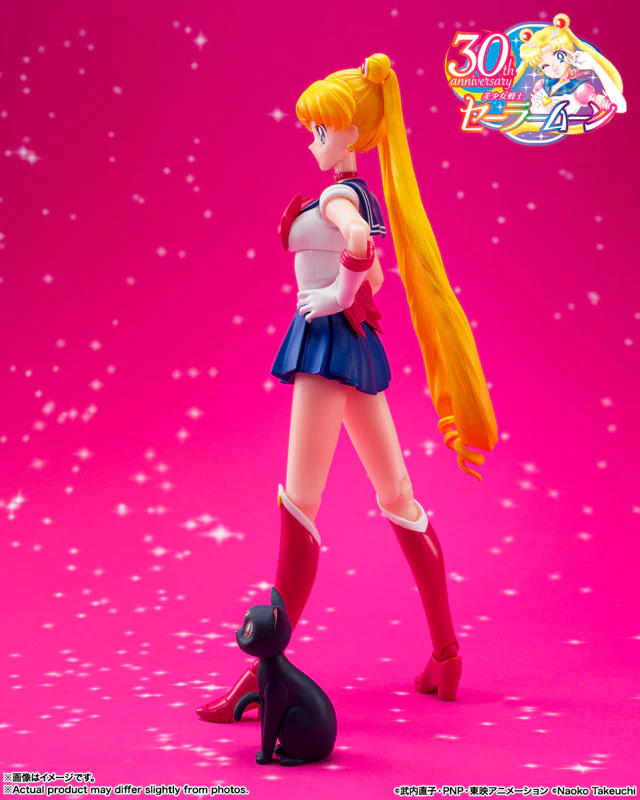 Bishoujo Senshi Sailor Moon - Luna - Sailor Moon - S.H.Figuarts - Crystal Star Compact Edition (Bandai Spirits) - Image 6