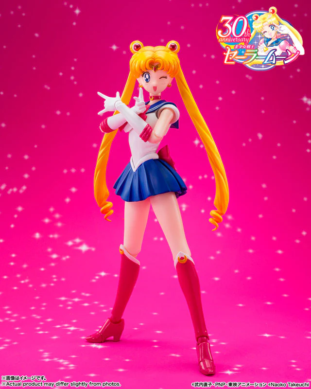 Bishoujo Senshi Sailor Moon - Luna - Sailor Moon - S.H.Figuarts - Crystal Star Compact Edition (Bandai Spirits) - Image 7
