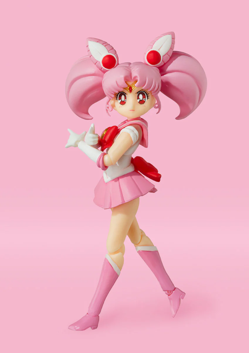 Bishoujo Senshi Sailor Moon - Sailor Chibi Moon - S.H.Figuarts - Animation Color Edition - 2023 Re-release (Bandai Spirits) - Image 2