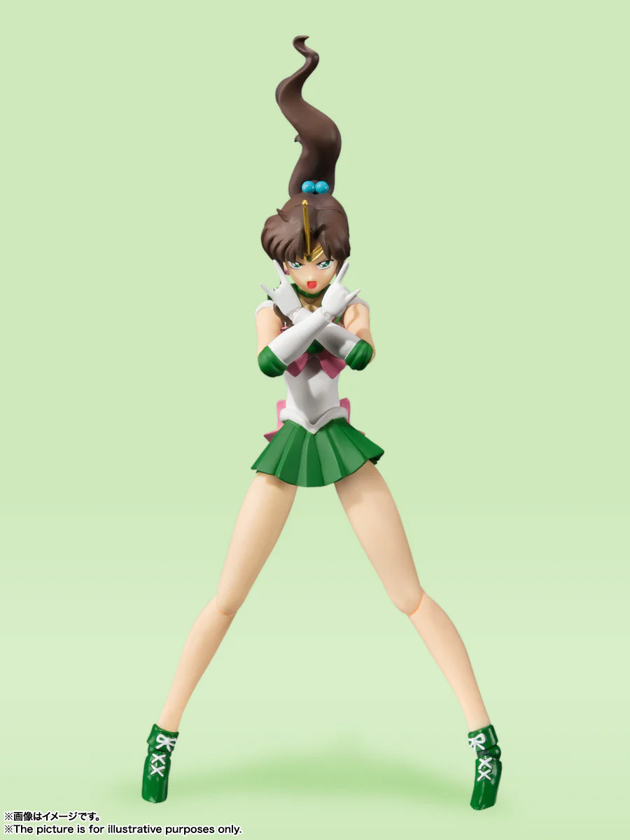 Bishoujo Senshi Sailor Moon - Sailor Jupiter - S.H.Figuarts - Animation Color Edition - 2023 Re-release (Bandai Spirits) - Image 3
