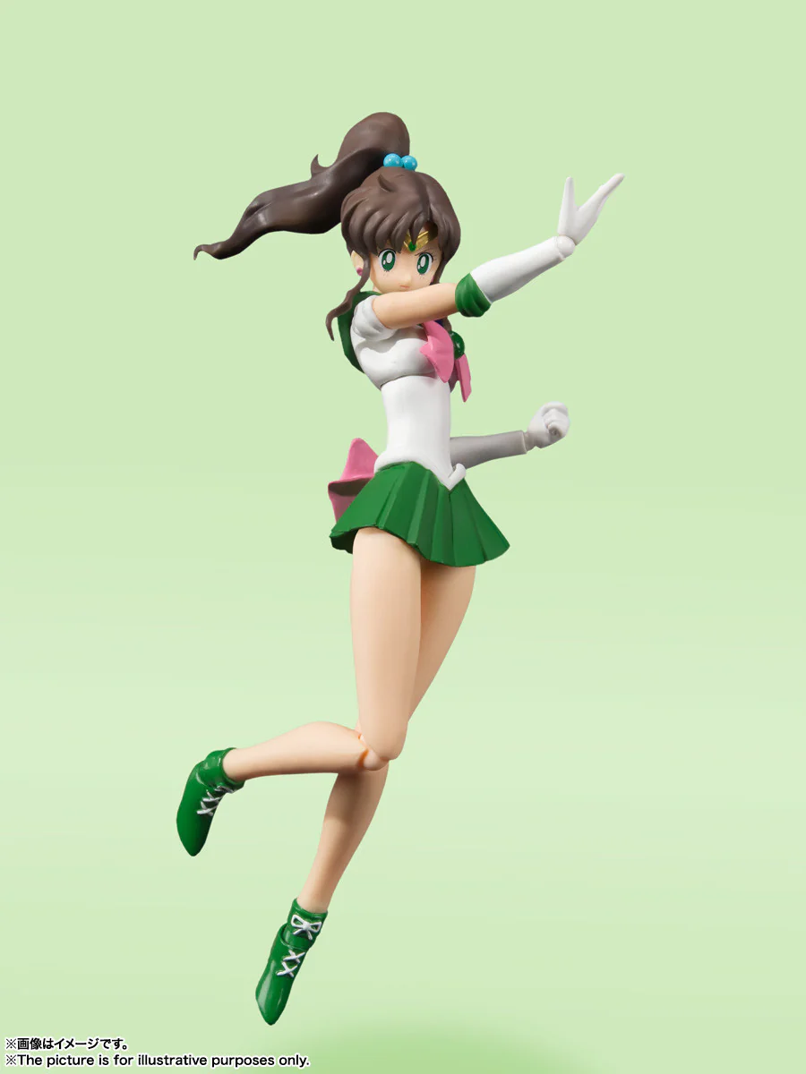 Bishoujo Senshi Sailor Moon - Sailor Jupiter - S.H.Figuarts - Animation Color Edition - 2023 Re-release (Bandai Spirits) - Image 4