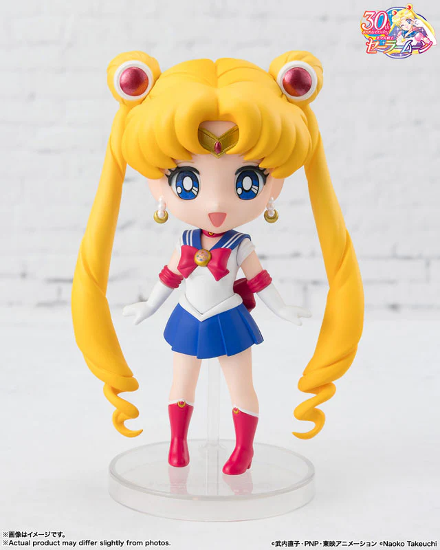 Bishoujo Senshi Sailor Moon - Sailor Moon - Figuarts mini - Crystal Star Compact Edition (Bandai Spirits) - Image 3