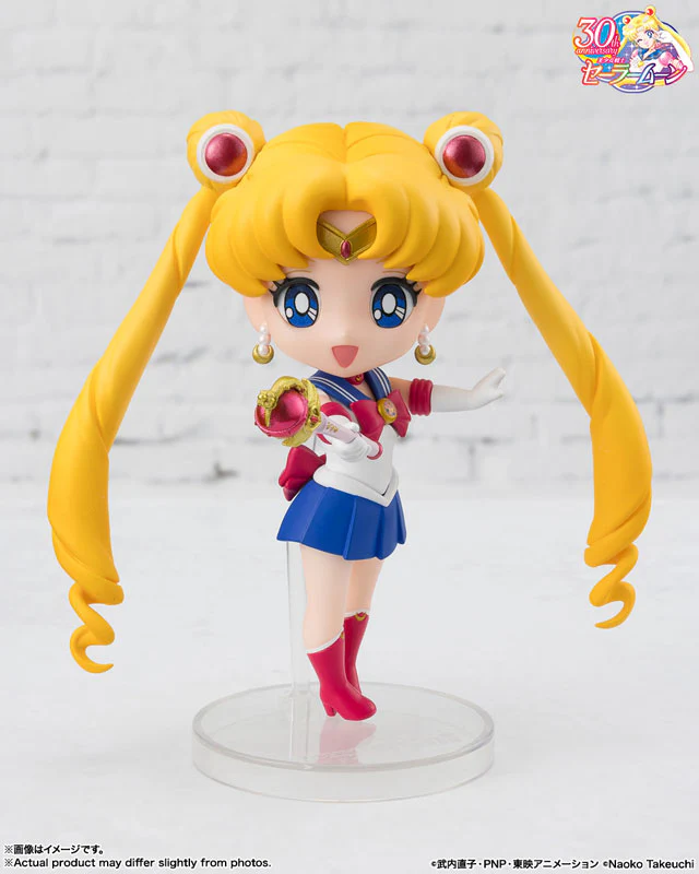 Bishoujo Senshi Sailor Moon - Sailor Moon - Figuarts mini - Crystal Star Compact Edition (Bandai Spirits) - Image 5